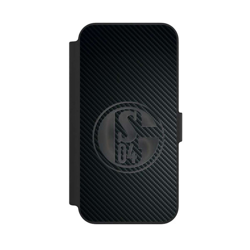Apple iPhone 13 NIVOflip Schalke 04 Carbon Look