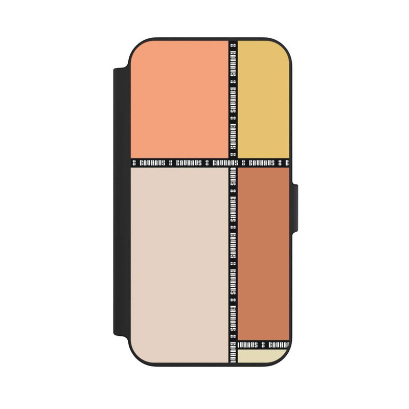 iPhone 13 NIVOflip Bauhaus Squares-Pastel