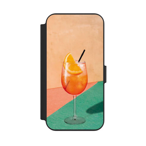 Apple iPhone 13 NIVOflip Cocktail Orange Green