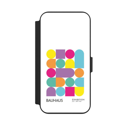 Apple iPhone 13 NIVOflip Bauhaus Funky Colours