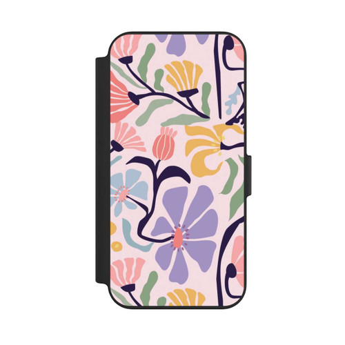 Apple iPhone 13 NIVOflip Flower Market Ibiza Pink