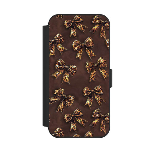 Apple iPhone 13 NIVOflip Bows Wild Cheetah