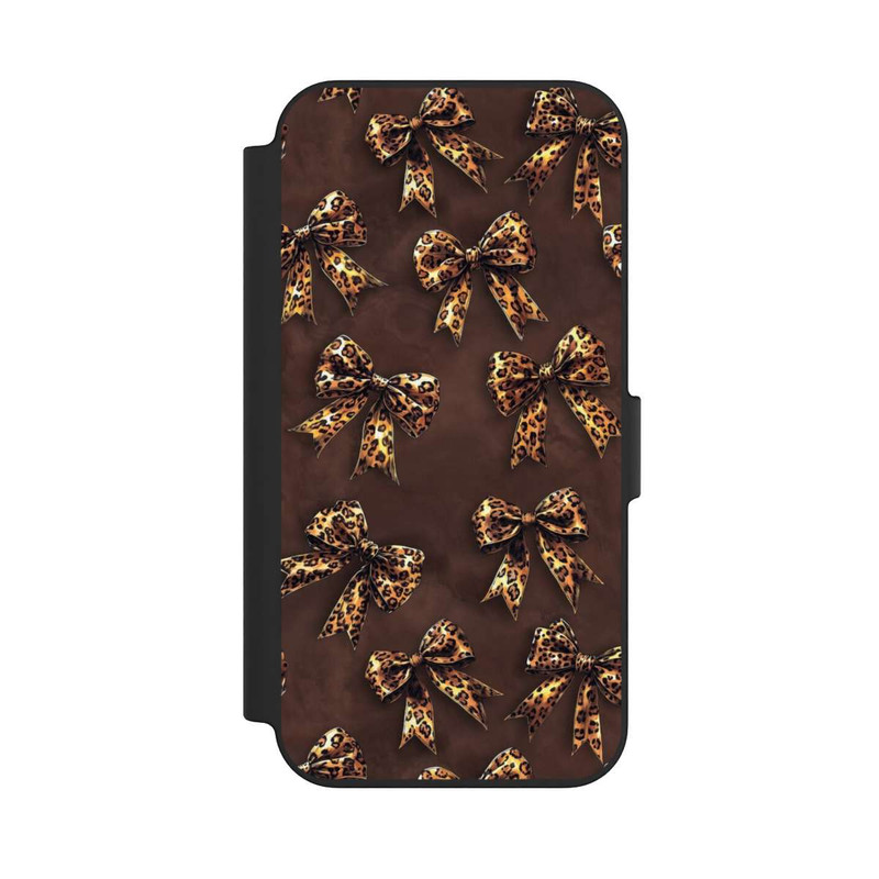 iPhone 13 NIVOflip Bows Wild Cheetah