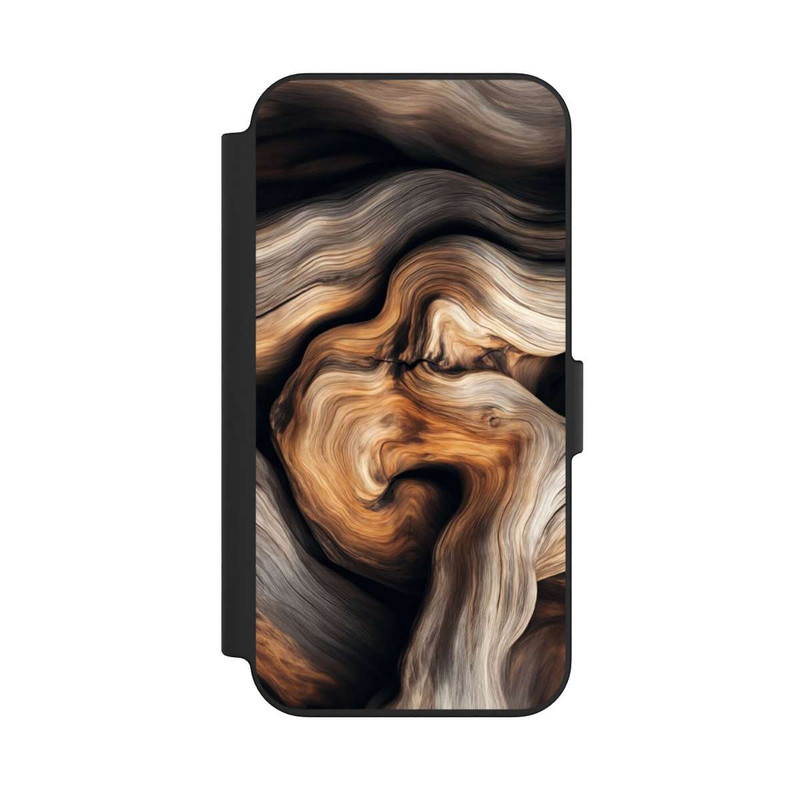 iPhone 13 NIVOflip Rustic Wood