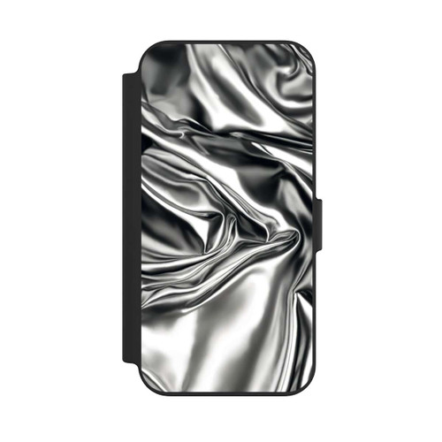 Apple iPhone 13 NIVOflip Shiny Chrome Silver