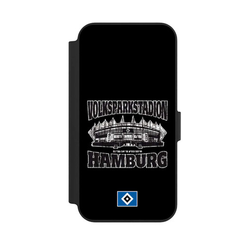 Apple iPhone 13 NIVOflip HSV Volksparkstadion Schwarz
