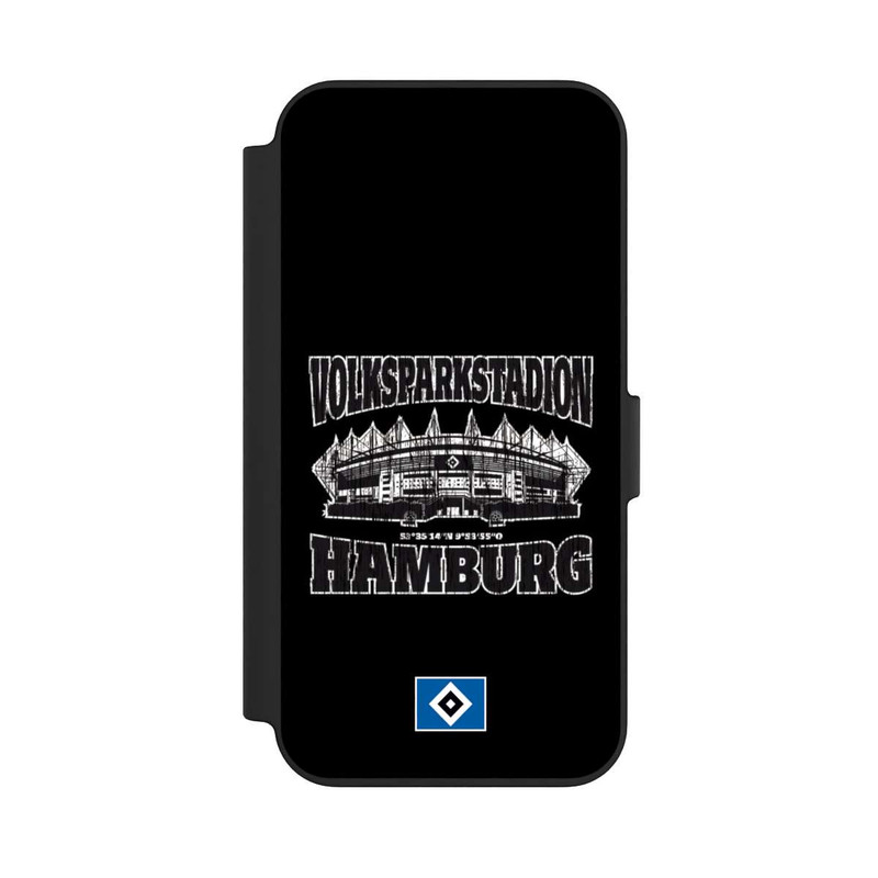 iPhone 13 NIVOflip HSV Volksparkstadion Schwarz