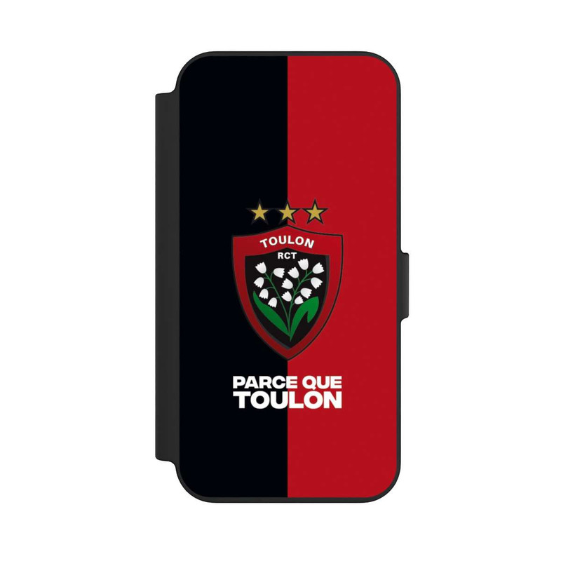 iPhone 13 NIVOflip RCT Logo Rouge Noir