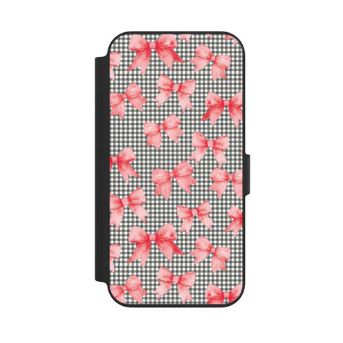 Apple iPhone 13 NIVOflip Red Bows and Gingham