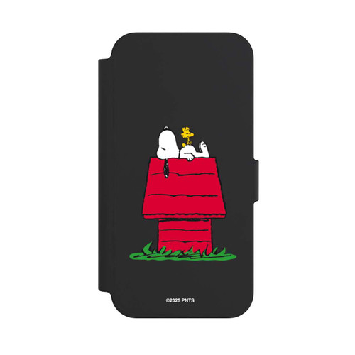 Apple iPhone 13 NIVOflip Snoopy and Woodstock Classic transparent