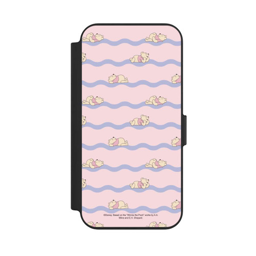 Apple iPhone 13 NIVOflip Winnie the Pooh Pink Waves