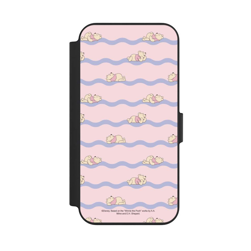 iPhone 13 NIVOflip Winnie the Pooh Pink Waves
