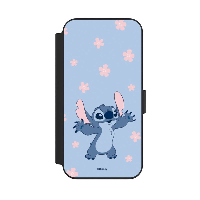 iPhone 13 NIVOflip Stitch Pastel Flowers Blue