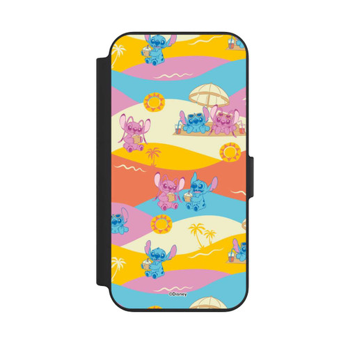 Apple iPhone 13 NIVOflip Stitch Neon Summer Pattern