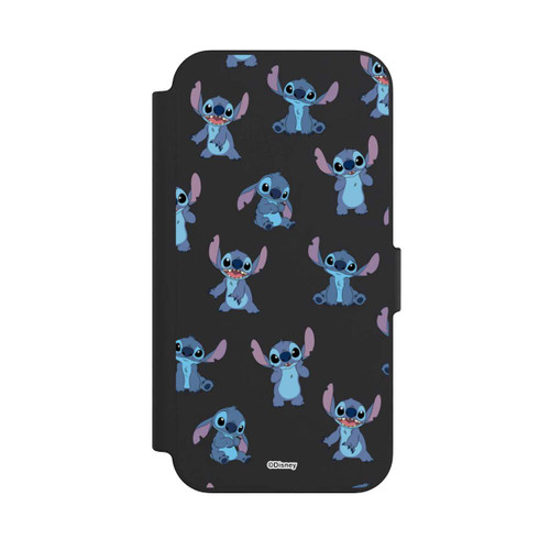 Apple iPhone 13 NIVOflip Stitch Faces Pattern Transparent