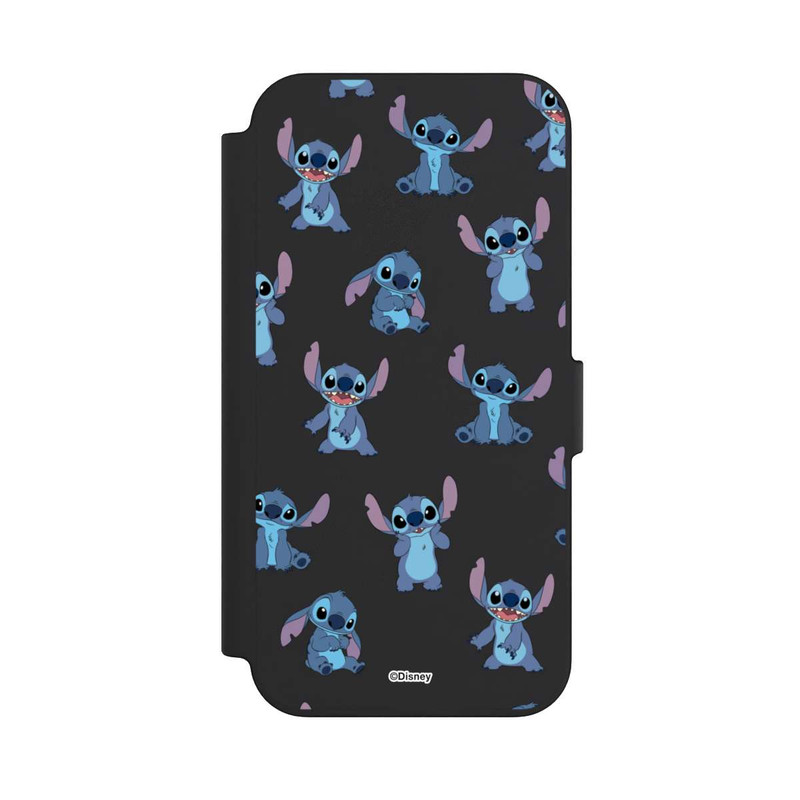 iPhone 13 NIVOflip Stitch Faces Pattern Transparent