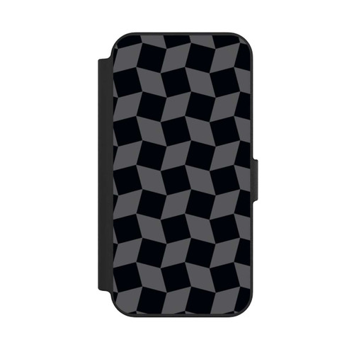 Apple iPhone 13 NIVOflip 3D Würfel-Muster Effektt