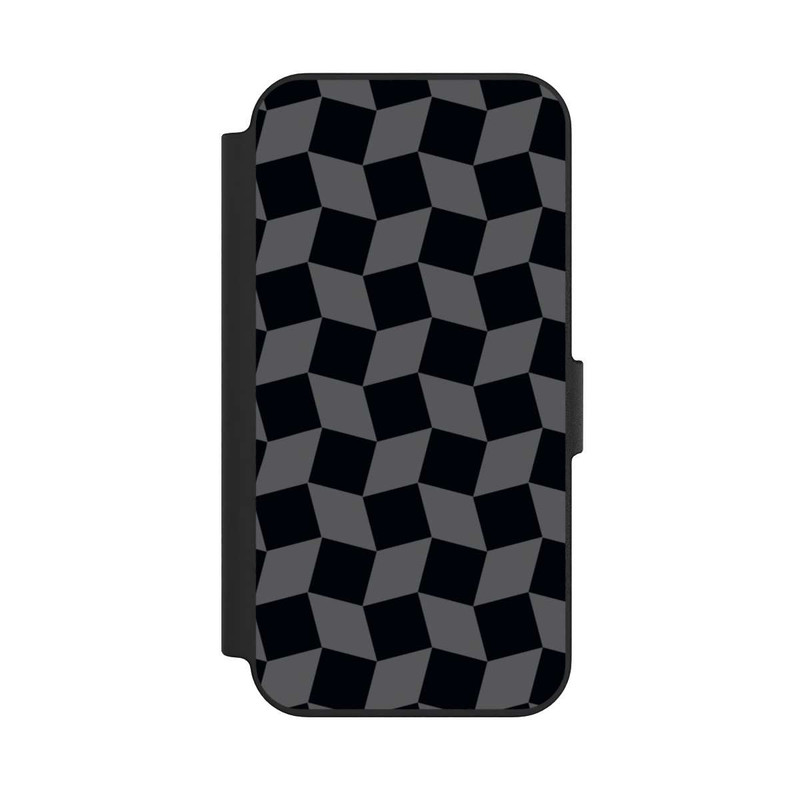 iPhone 13 NIVOflip 3D Würfel-Muster Effektt