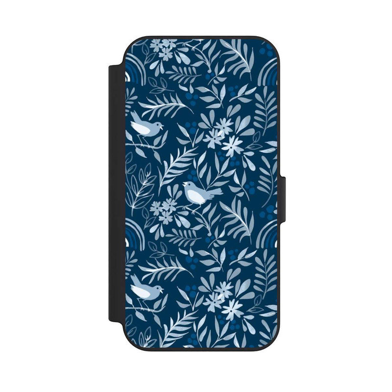 iPhone 13 NIVOflip Classic Blue Pattern