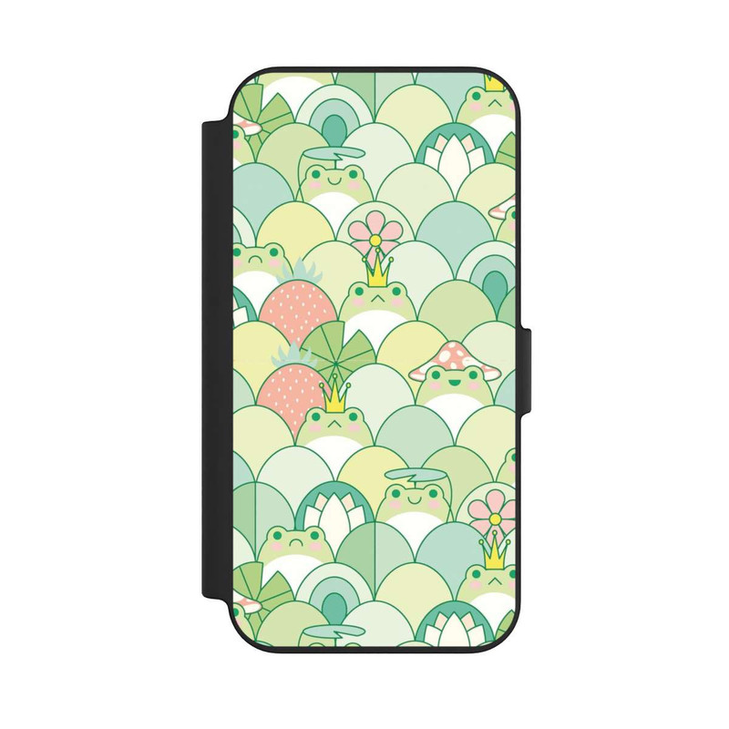 iPhone 13 NIVOflip Kawaii Froggy Scales