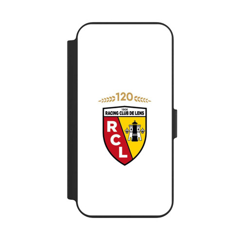 Apple iPhone 13 NIVOflip RC Lens 120 ans anniversaire blanc