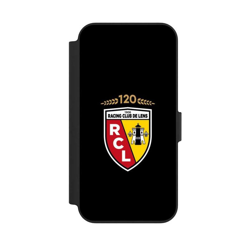 iPhone 13 NIVOflip RC Lens 120 ans anniversaire noir