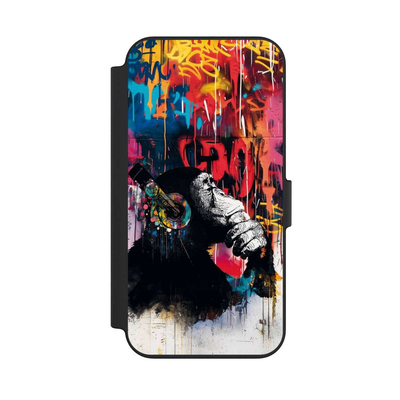 iPhone 13 NIVOflip Chimp Blue Streetart