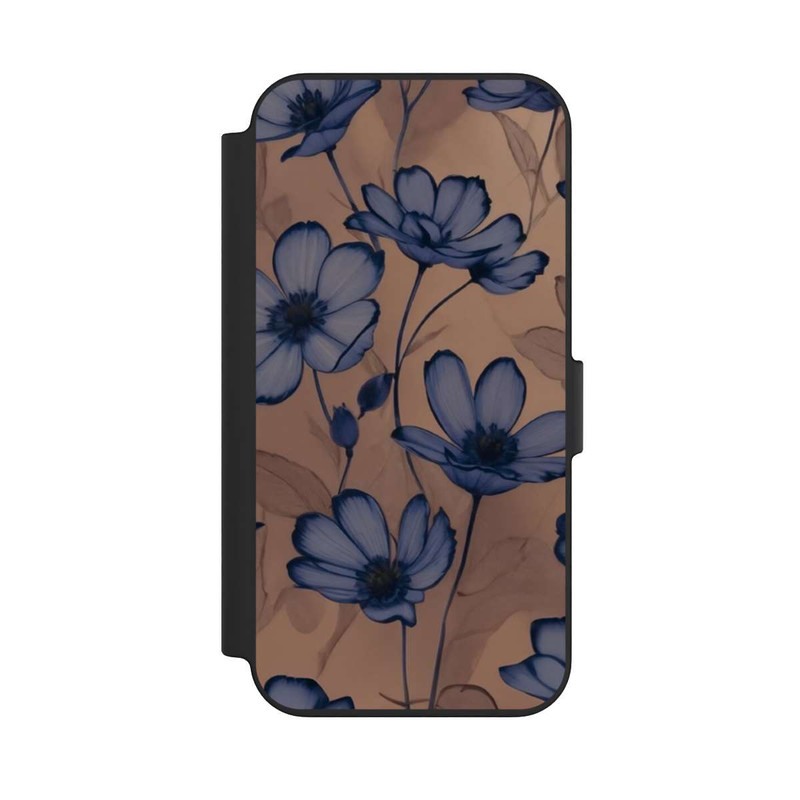iPhone 13 NIVOflip Flowers Negativ Pattern with AI