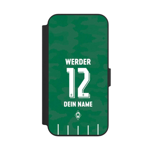 Apple iPhone 13 NIVOflip Werder Bremen Trikot Personalisierbar 25-26