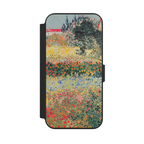 Apple iPhone 13 NIVOflip Garden in Bloom, Arles, July 1888 by Vincent van Gogh
