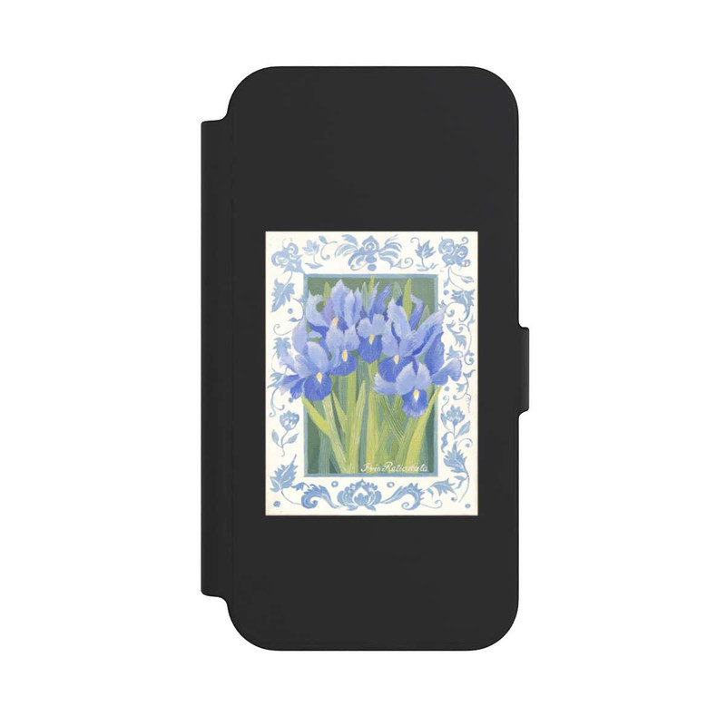 iPhone 13 NIVOflip Blue Iris, by Jennifer Abbott