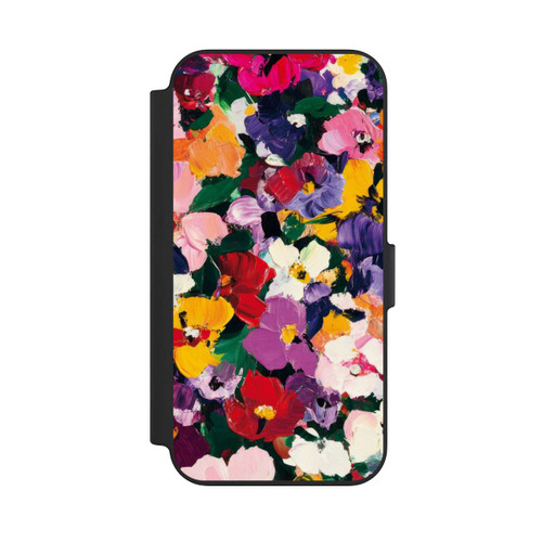 Apple iPhone 13 NIVOflip Blumenwelt Painting