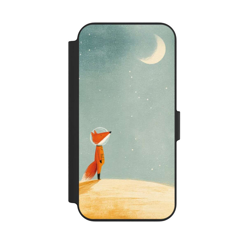 iPhone 13 NIVOflip Fuchs im Mondlicht