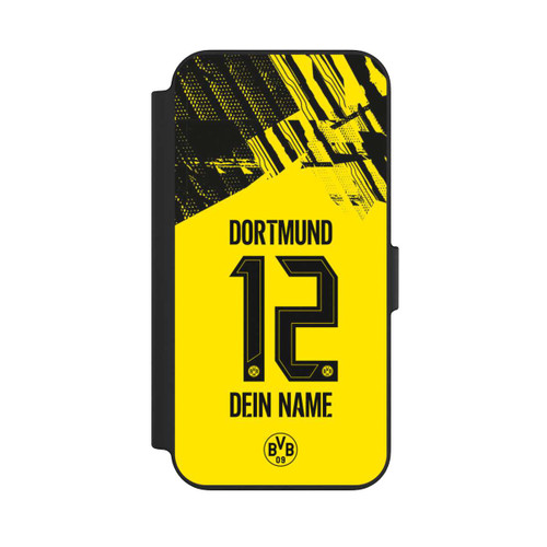 Apple iPhone 13 NIVOflip BVB Trikot Personalisierbar 25-26
