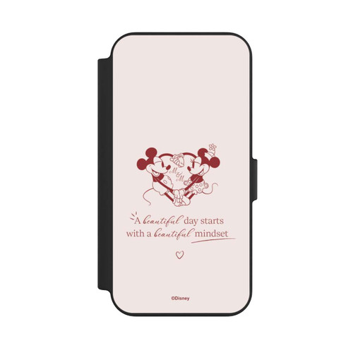 Apple iPhone 13 NIVOflip A beautiful day Micky und Minnie