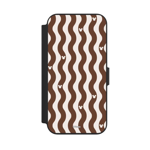 Apple iPhone 13 NIVOflip Mickey Mouse Brown Pattern Waves