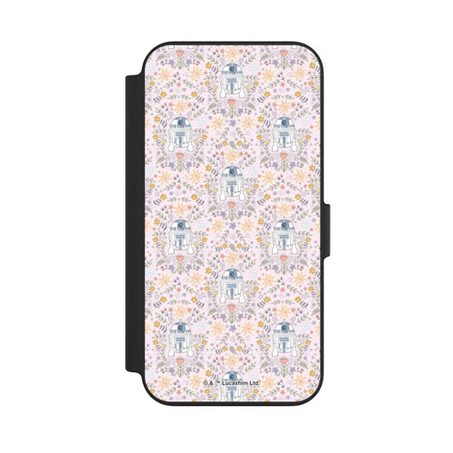 Apple iPhone 13 NIVOflip R2D2 Blumen
