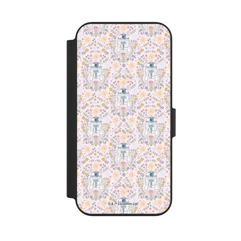 iPhone 13 NIVOflip R2D2 Blumen