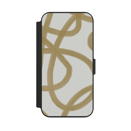 Apple iPhone 13 NIVOflip Laced Up Beije