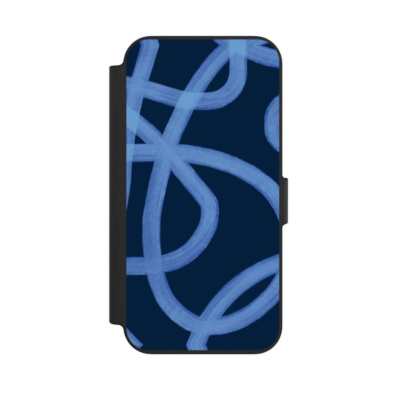 iPhone 13 NIVOflip Laced Up Tones of Blue