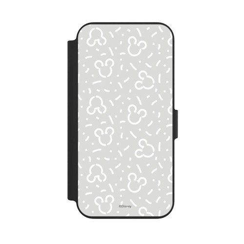 Apple iPhone 13 NIVOflip Disney Mickey Icon Pattern Grey