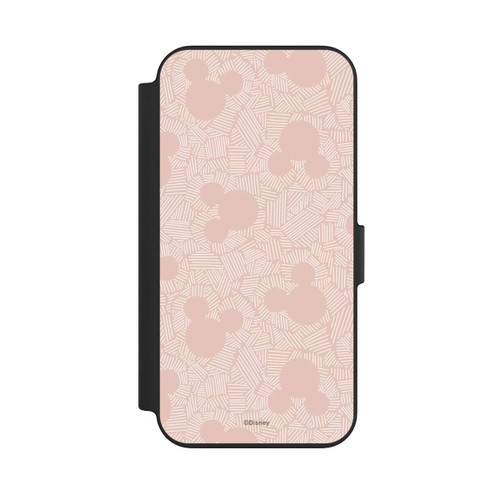 Apple iPhone 13 NIVOflip Disney Mickey Icon Pattern Rose Color