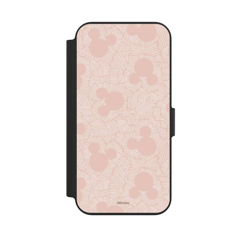 iPhone 13 NIVOflip Disney Mickey Icon Pattern Rose Color