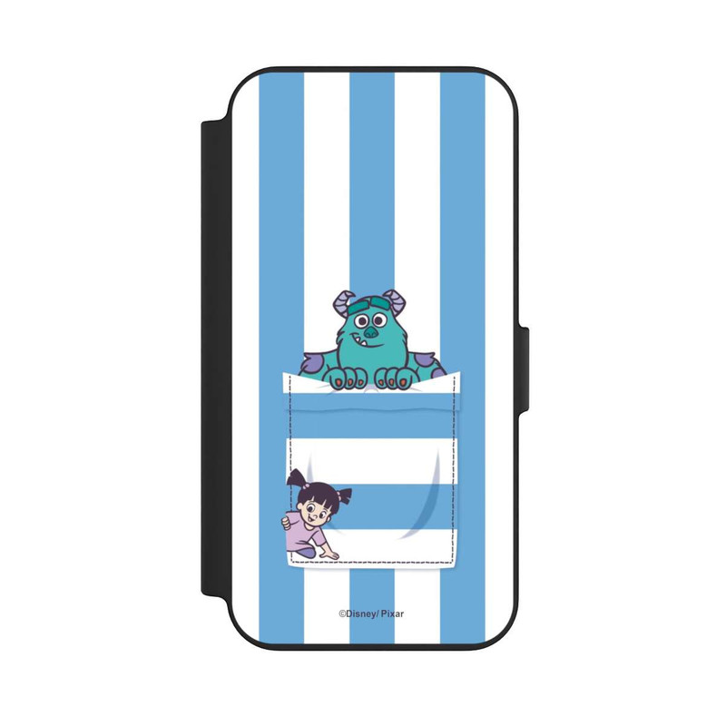iPhone 13 NIVOflip Monster AG Striped Pattern
