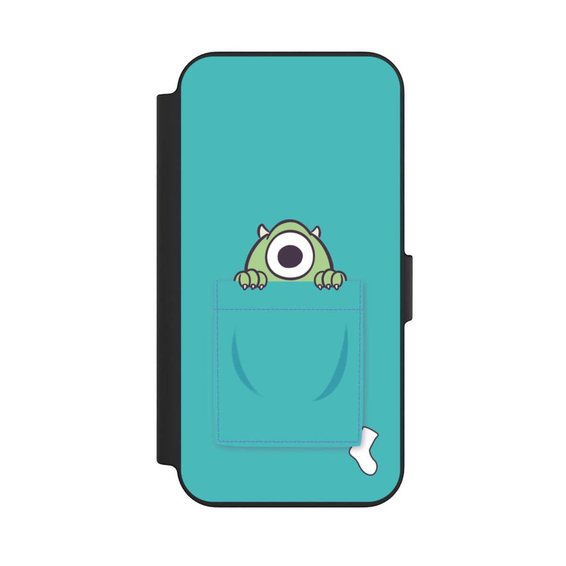 iPhone 13 NIVOflip Monster AG P Green Background