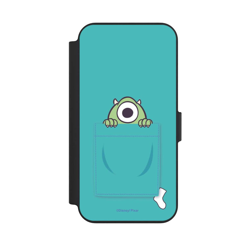 iPhone 13 NIVOflip Monster AG P Green Background