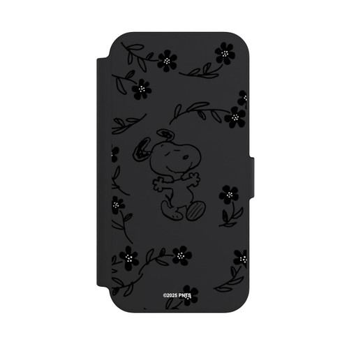 Apple iPhone 13 NIVOflip Snoopy und Flowers Transparent