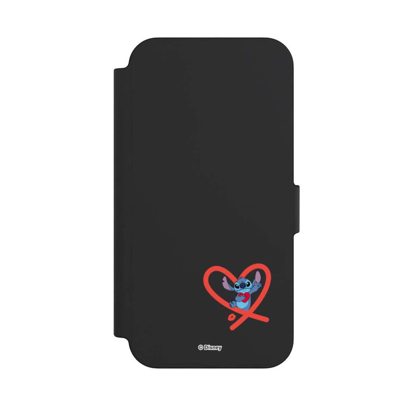 iPhone 13 NIVOflip Stitch With a Heart Transparent