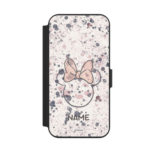 Apple iPhone 13 NIVOflip Minnie Watercolor Personalisierbar