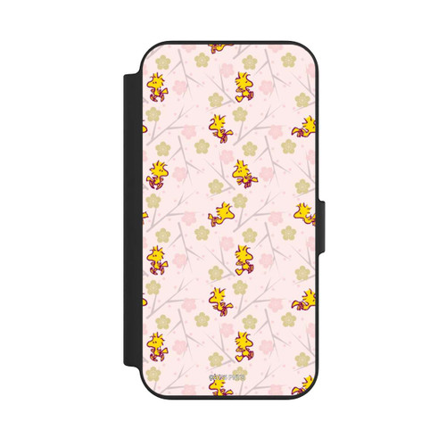 Apple iPhone 13 NIVOflip Woodstock Pink Muster
